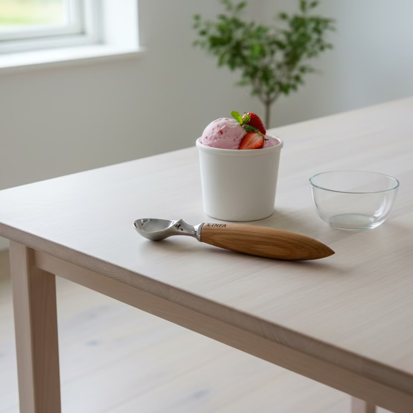 cuillère a crème glacée