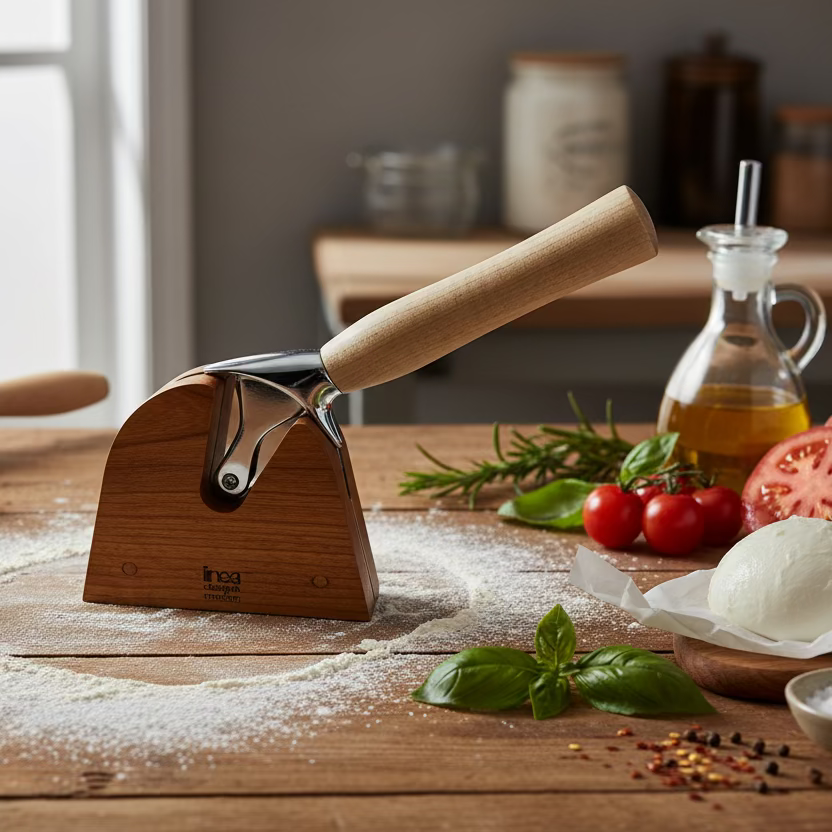 coupe-pizza et socle