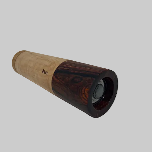 Moulin à poivre en cocobolo et érable figuré