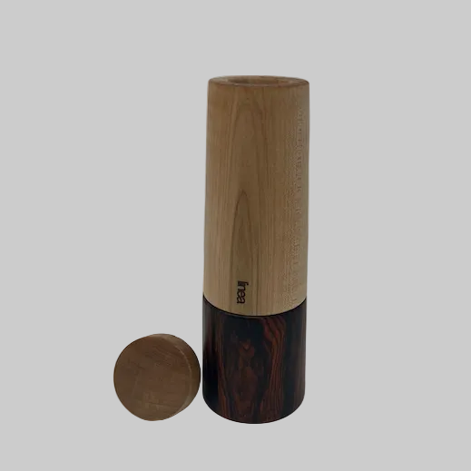 Moulin à poivre en cocobolo et érable figuré