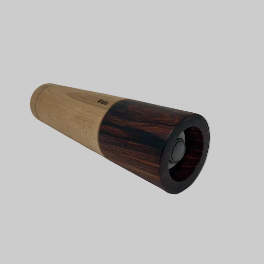 Moulin à poivre en cocobolo et érable figuré