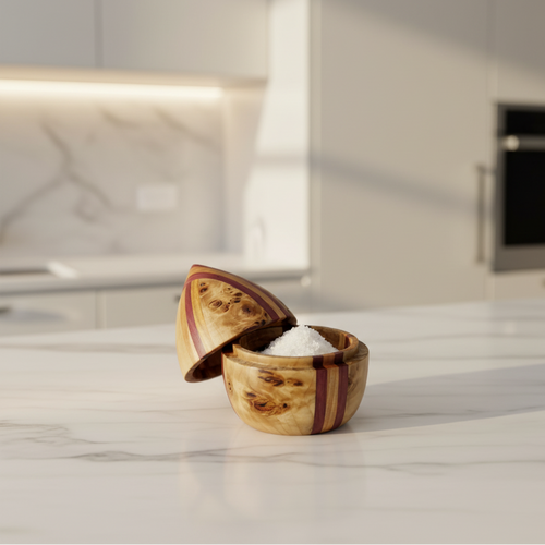 Boîte à sel.