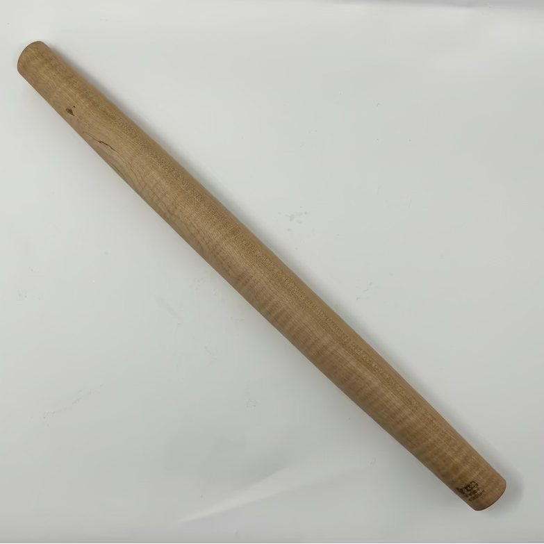 Rouleau à pâtisserie en érable figuré