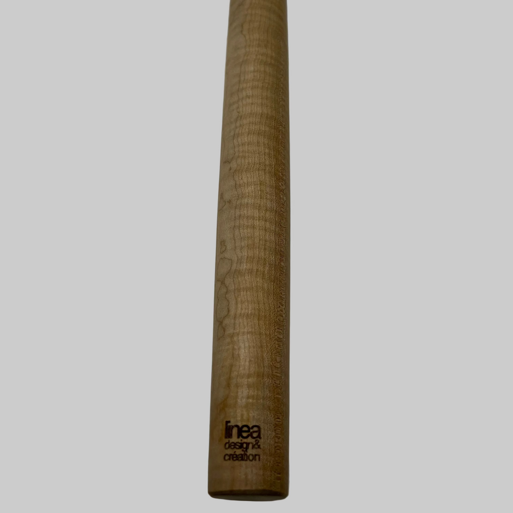 Rouleau à pâtisserie en érable figuré