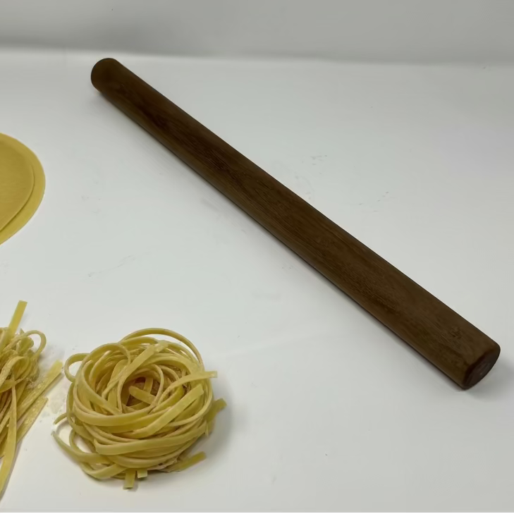 Rouleau à pâtisserie en  noyer noir
