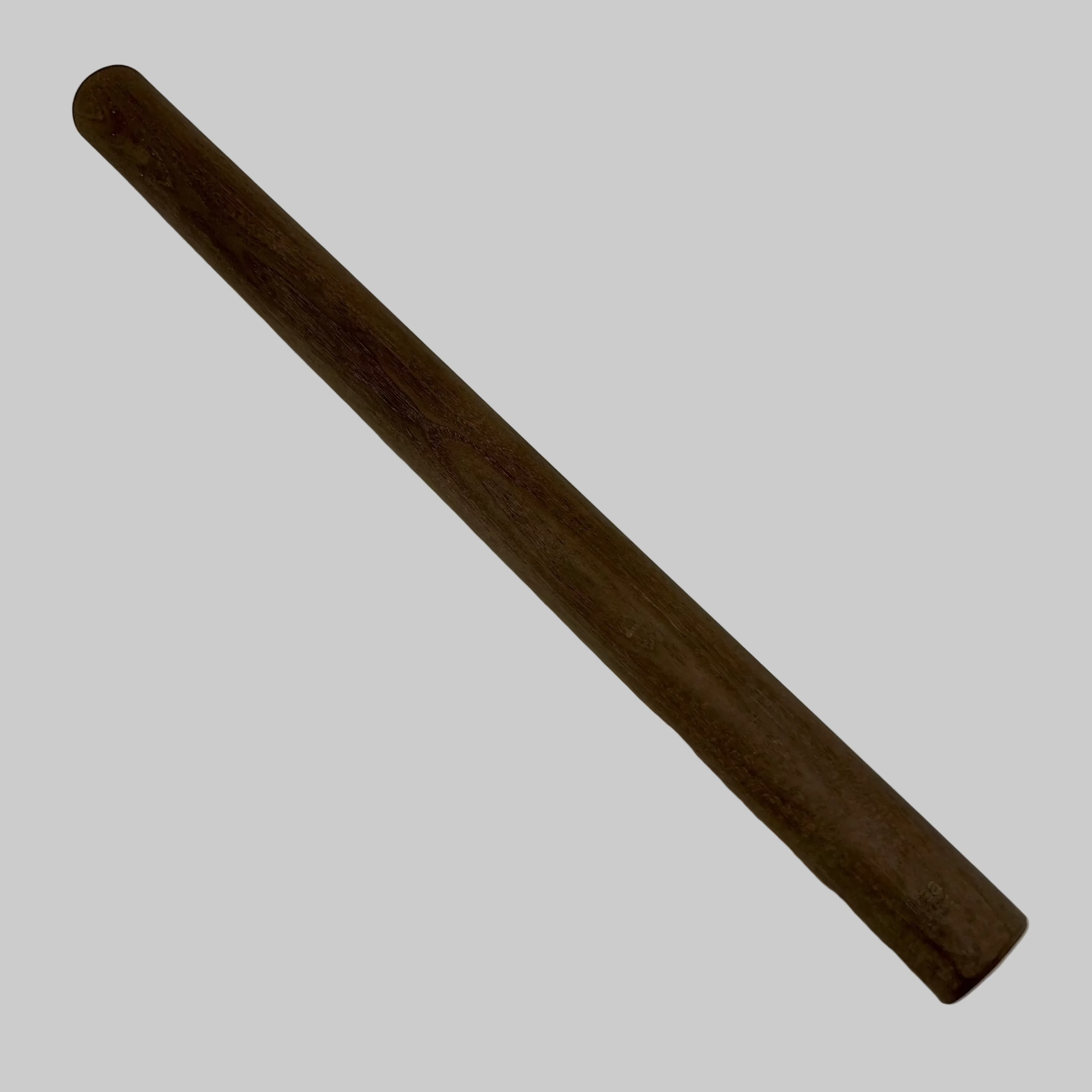 Rouleau à pâtisserie en  noyer noir