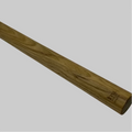 Rouleau à pâtisserie en black limba