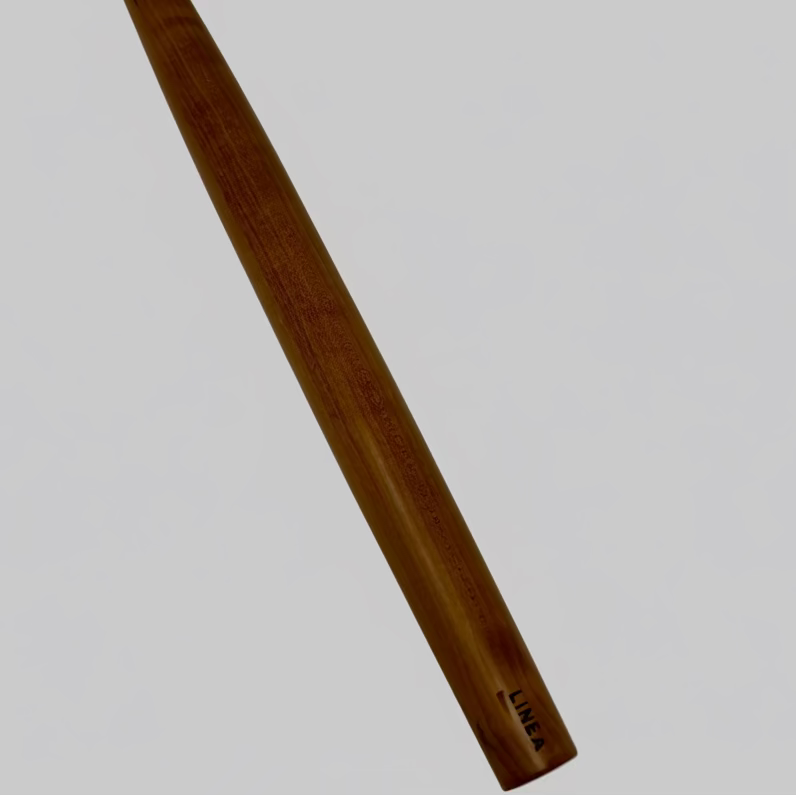 Rouleau à pâtisserie en cerisier