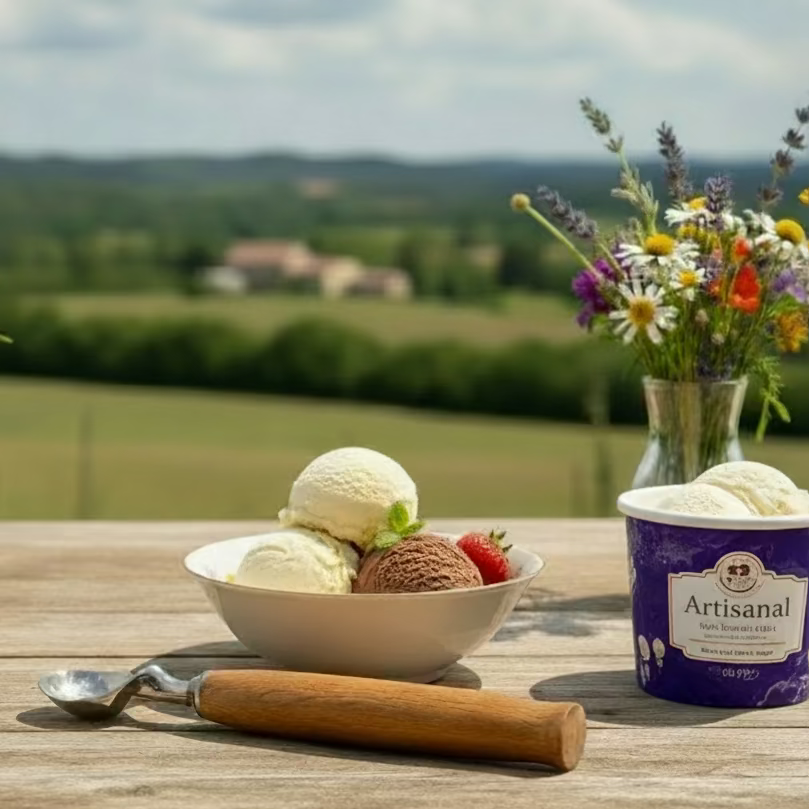 Cuillère à crème glacée