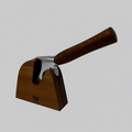Coupe-pizza en lacewood