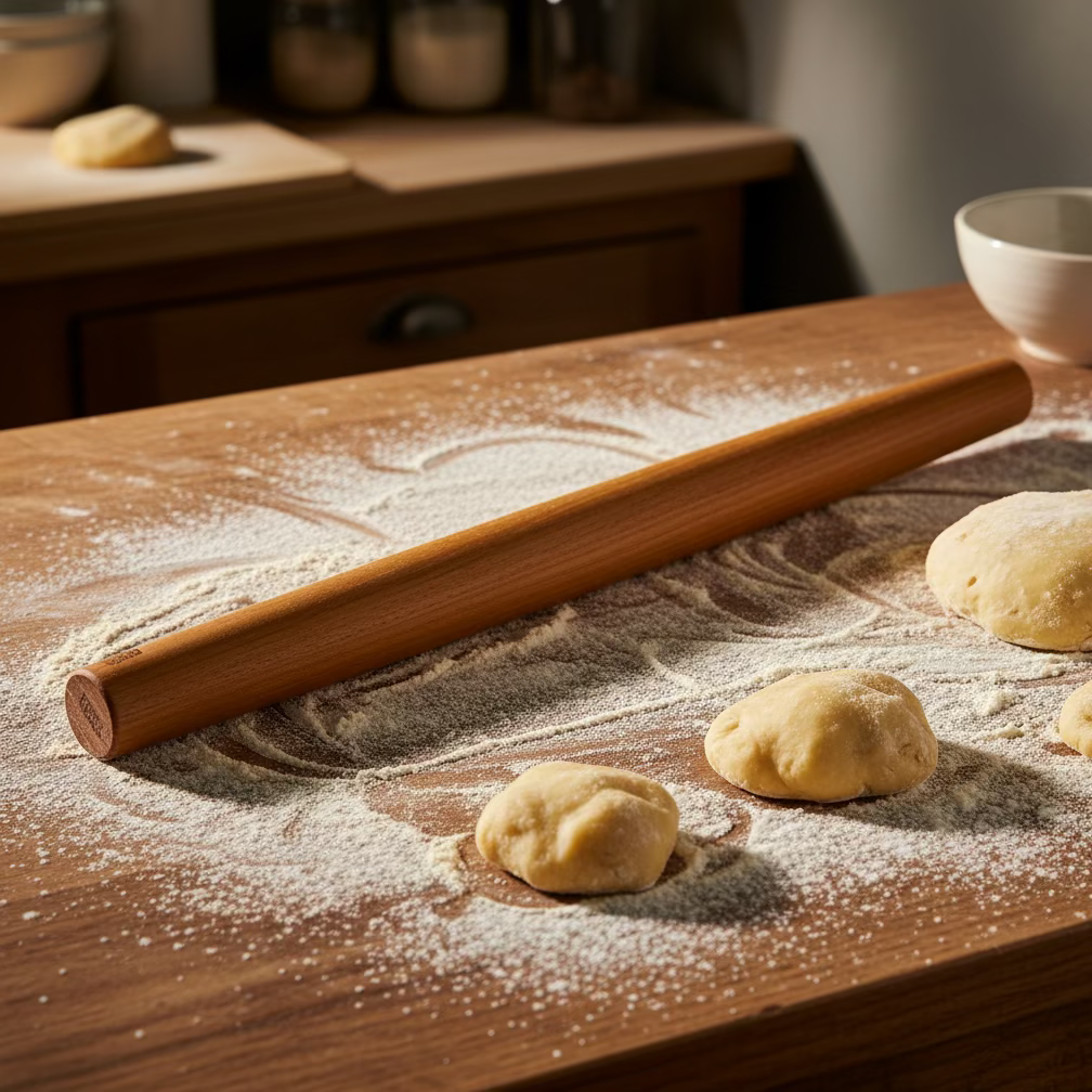 Rouleau à pâtisserie en courbaril
