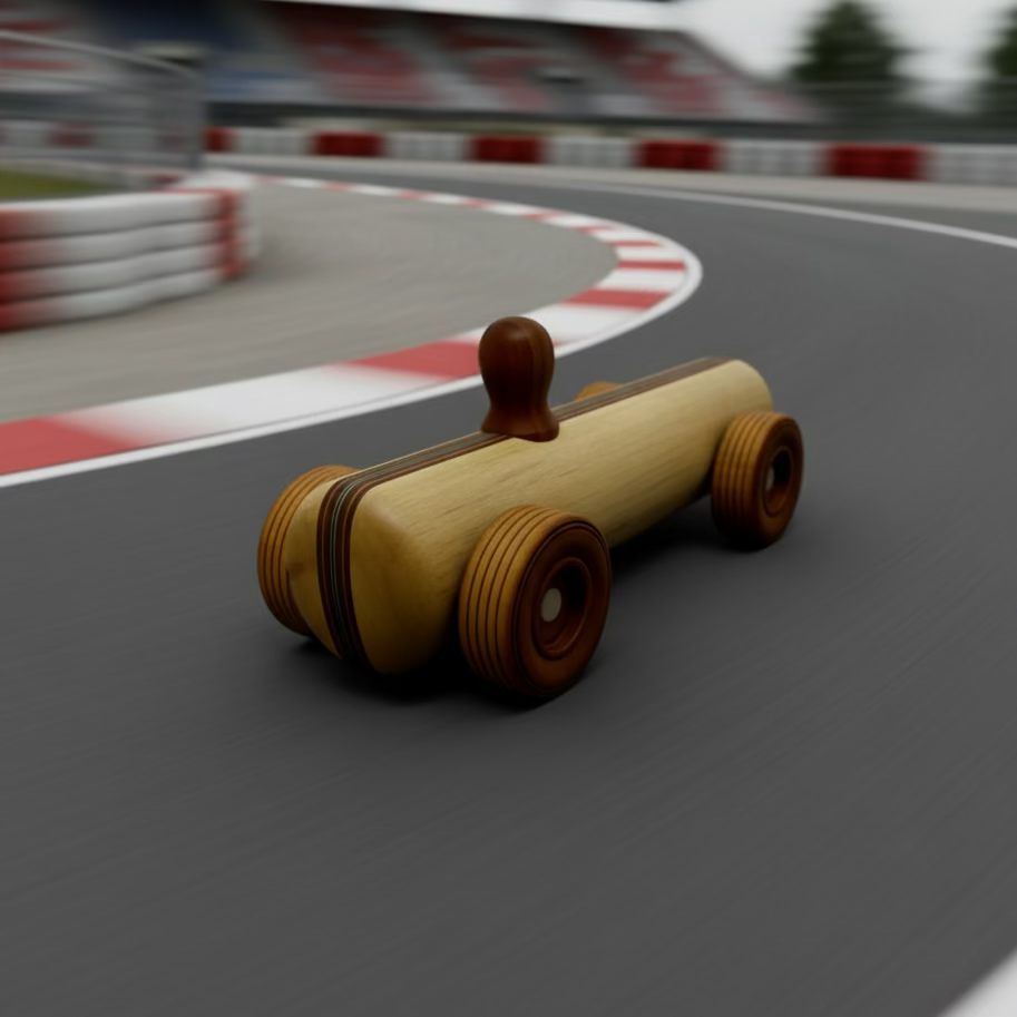 Bolide de course